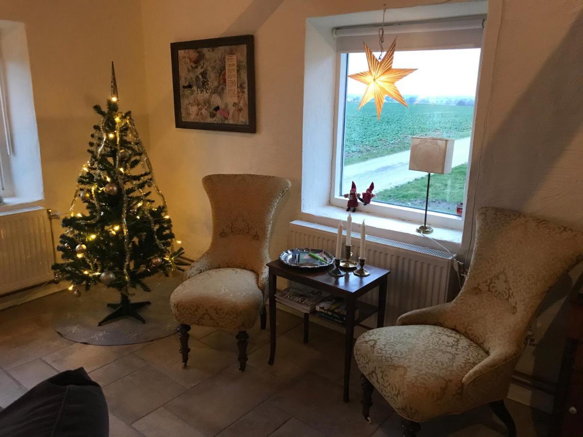Glamping Och Gardslagenhet Mellan Himmel Och Hav Apartment Skivarp Екстериор снимка