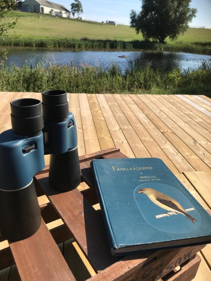 Glamping Och Gardslagenhet Mellan Himmel Och Hav Apartment Skivarp Екстериор снимка