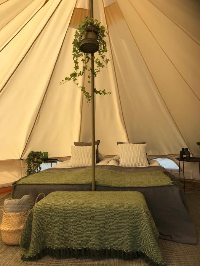 Glamping Och Gardslagenhet Mellan Himmel Och Hav Apartment Skivarp Екстериор снимка
